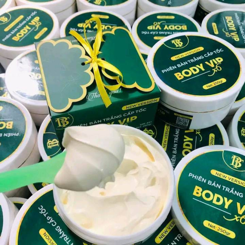 VIP Body Whitening Cream